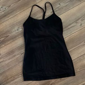 Lululemon Power Y tank size 4